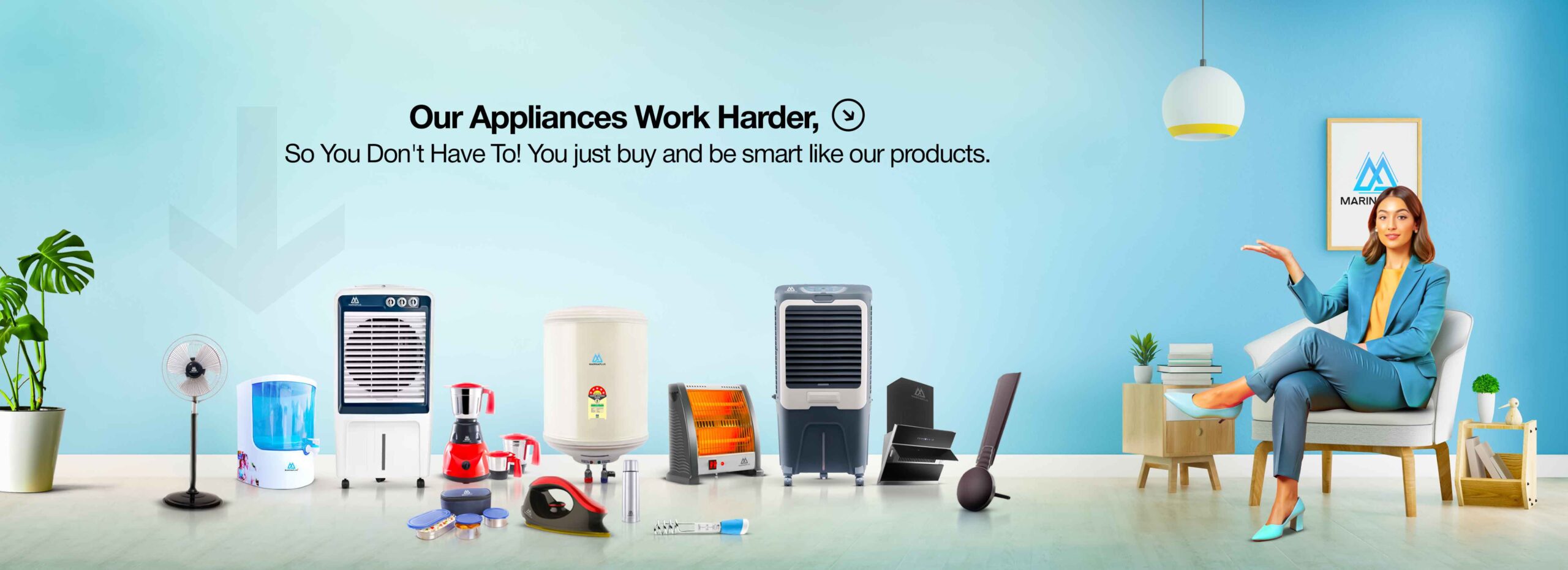 Banner all product Home page