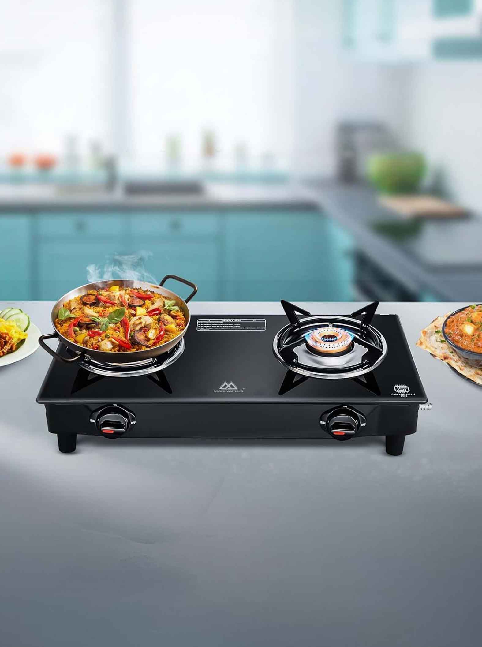 gas stove